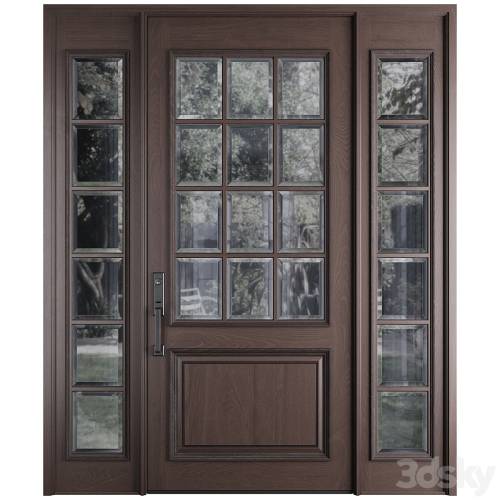 '3dsky Pro - Entrance door staleks classic 44'