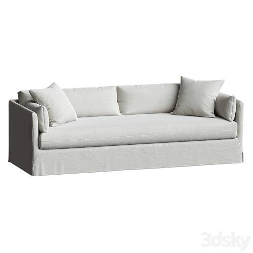 '3dsky Pro - Rivera Slipcovered Sofa'