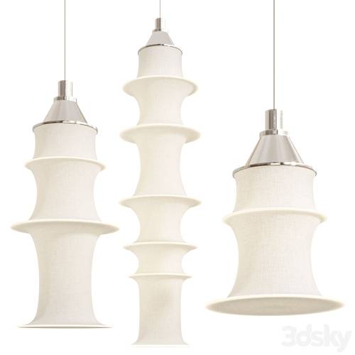 '3dsky Pro - Danish Milano FALKLAND Lamps'