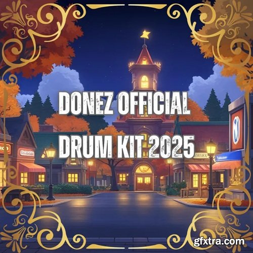Donez Official Drum Kit 2025