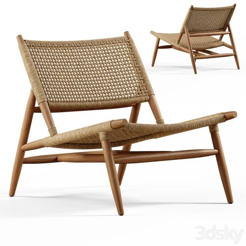 '3dsky Pro - Kave Home - Codolar armchair' '3dsky Pro - Kave Home - Codolar armchair'