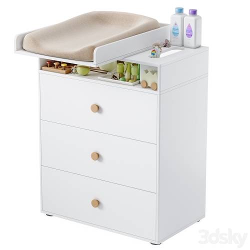 '3dsky Pro - Changing table Flexa' '3dsky Pro - Changing table Flexa'