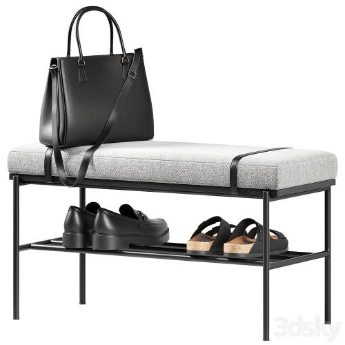 '3dsky Pro - Shoe rack Lulu Space 2'