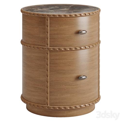'3dsky Pro - Pietro Bedside Table' '3dsky Pro - Pietro Bedside Table'