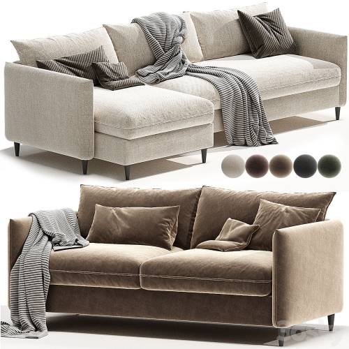 '3dsky Pro - Costabella Palermo Sofa' '3dsky Pro - Costabella Palermo Sofa'