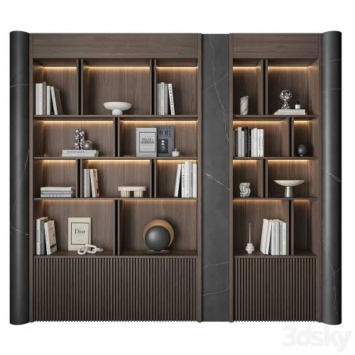 '3dsky Pro - Bookcase 040' '3dsky Pro - Bookcase 040'