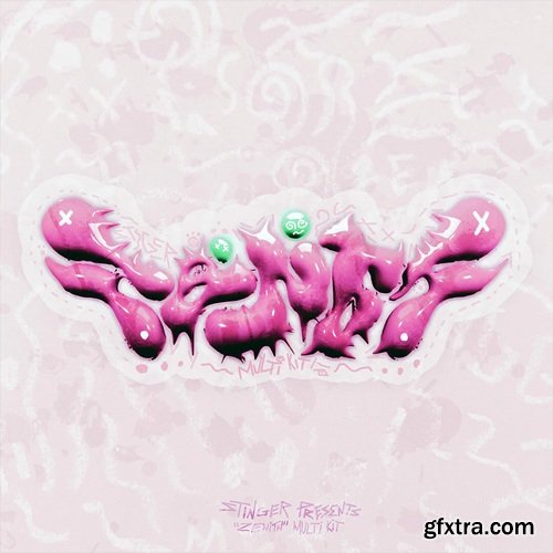 Hive Audio Zenith Hyperpop Multi Kit Hive Audio Zenith Hyperpop Multi Kit