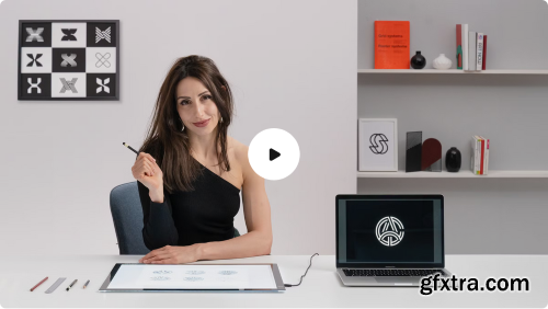 Domestika - Logo design: creation of monograms