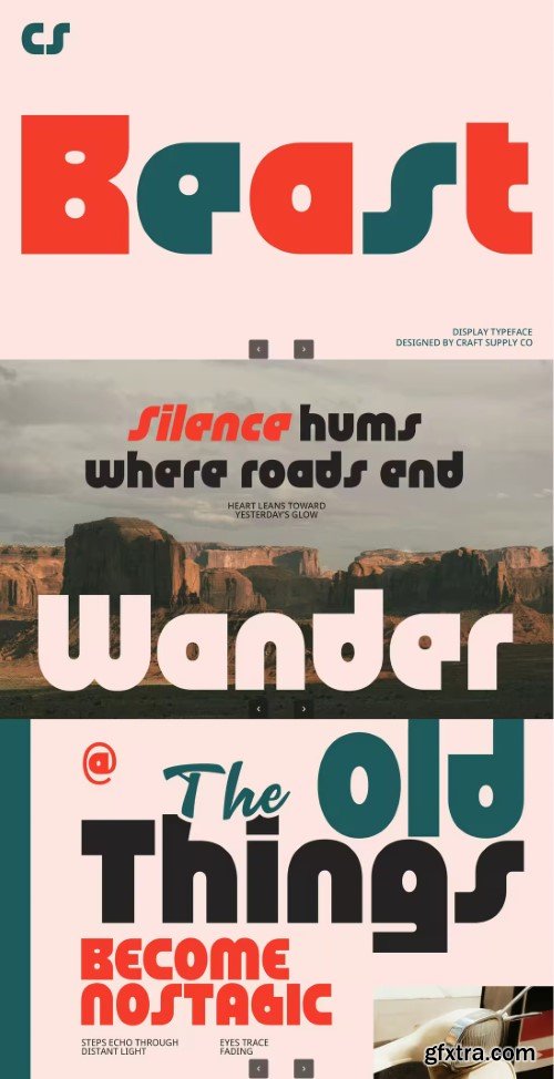 Creativemarket - CS Beast – Bold Font