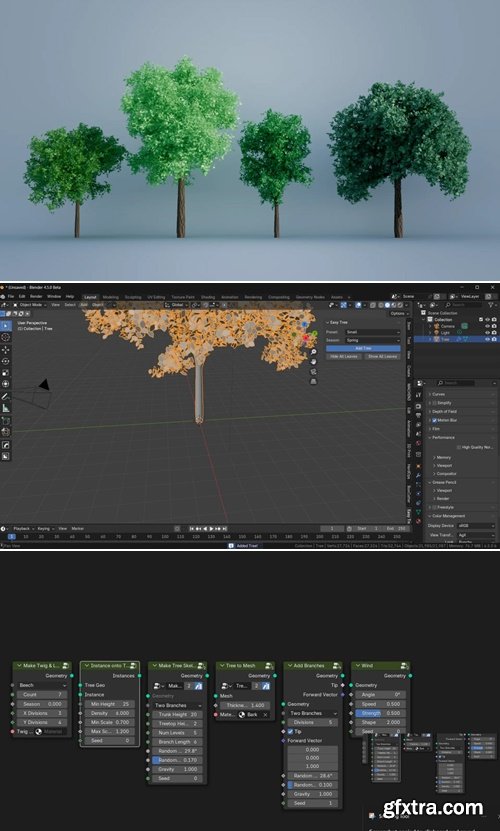 Easy Tree v1.0.1 for Blender