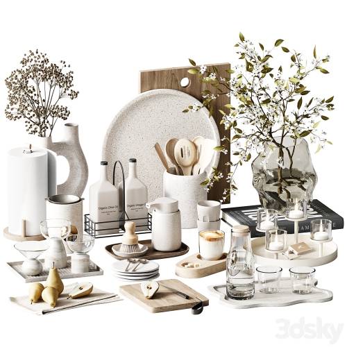'3dsky Pro - kitchen set H31'
