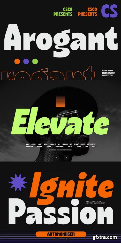 Creativemarket - Arogant &ndash; Bold Font