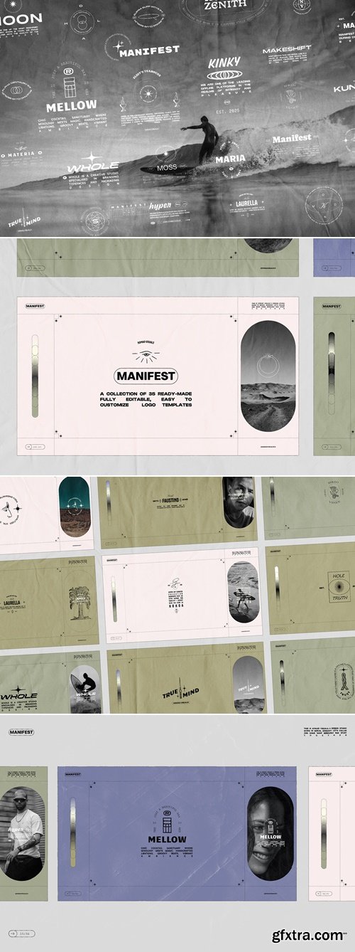 CreativeMarket - Manifest - Logo Creator Kit 38162535