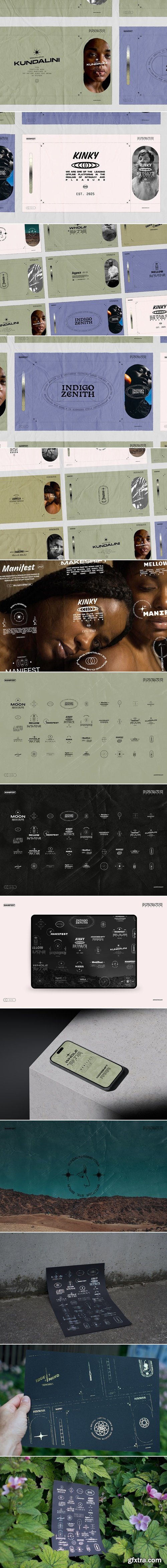CreativeMarket - Manifest - Logo Creator Kit 38162535