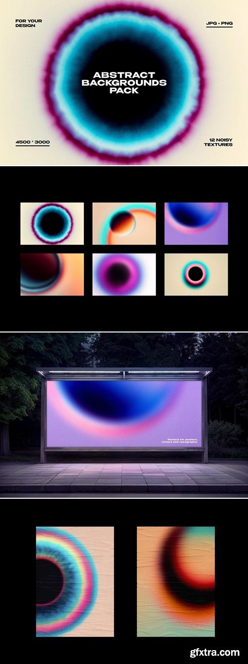 YellowImages - Abstract Backgrounds Pack 151489