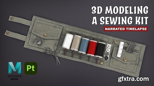Patreon - Sewing Kit 3D Modeling Tutorial