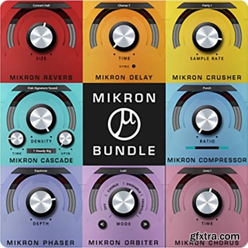 112dB Mikron Bundle v1.1.2 112dB Mikron Bundle v1.1.2