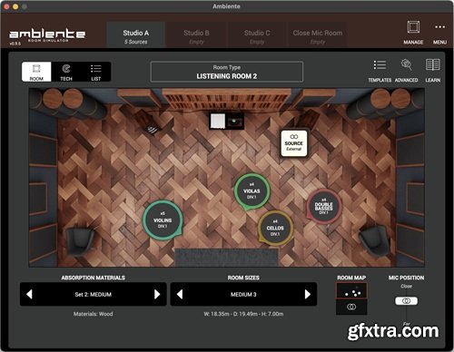 Audio Modeling Ambiente v1.2.1