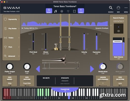 Audio Modeling SWAM Solo Brass V3 v3.10.1