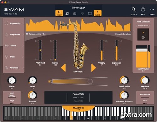 Audio Modeling SWAM Solo Woodwinds V3 v3.10.0