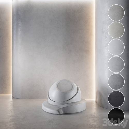 '3dsky Pro - Decorative poster | Concrete set (seamless) | 41'