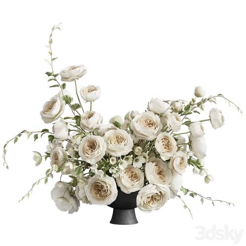 '3dsky Pro - Flower In Vase 60'