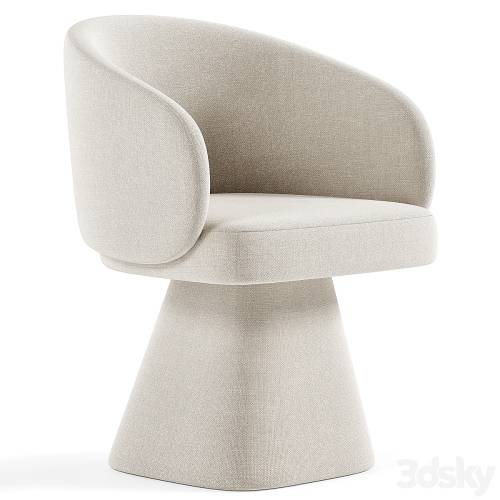 '3dsky Pro - Milan Dining Chair DeepHouse'