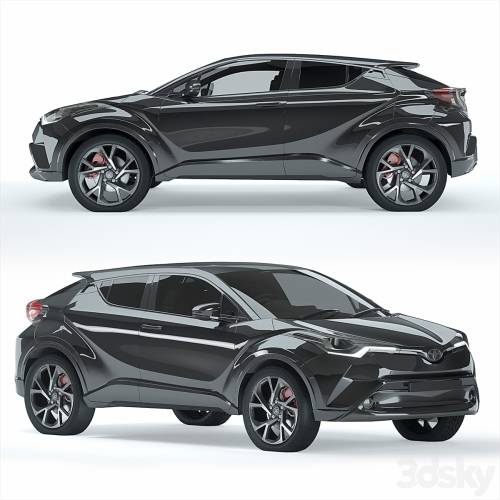 '3dsky Pro - TOYOTA C-HR'