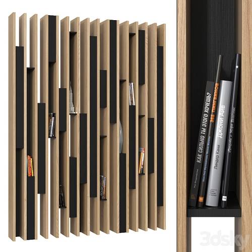 '3dsky Pro - shelving partition'