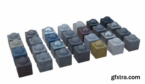 Superhivemarket - Skyline Ukiyo Modern Metropolis - Modern Cities Kitbash Greeble Assets