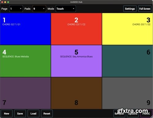 Audio Modeling UniMIDI Hub v1.2.4