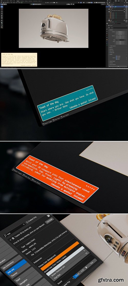 Toaster 3D v1.0.0 Beta