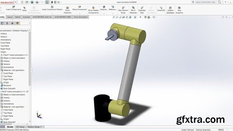 Udemy - Solidworks Animation and Motion Analysis