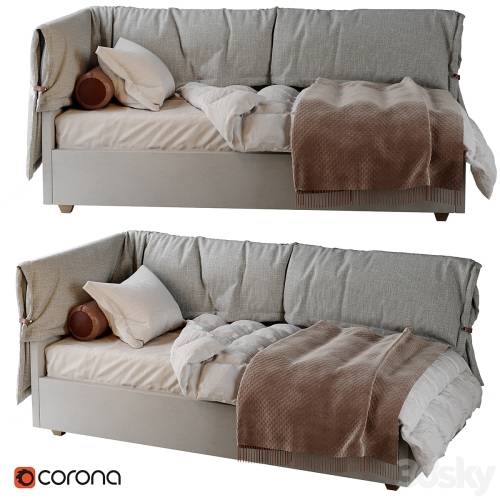 '3dsky Pro - Robbi bed'