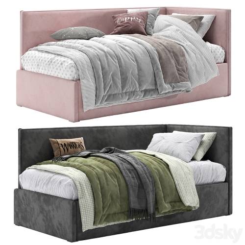 '3dsky Pro - Berto corner bed'
