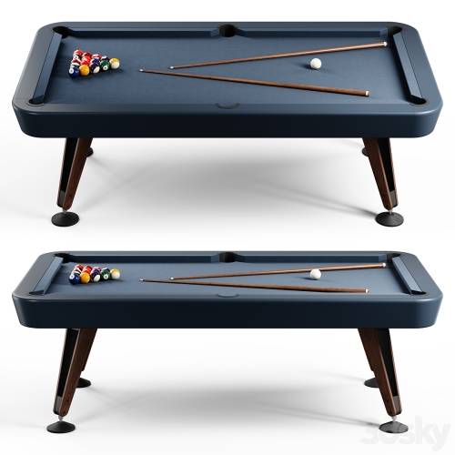 '3dsky Pro - RS Barcelona Diagonal American 7ft Indoor Pool Table'
