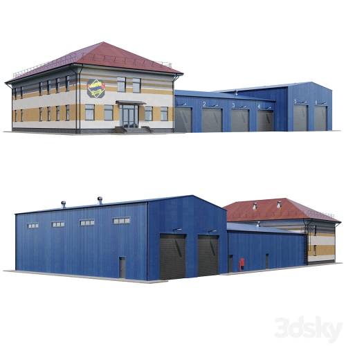 '3dsky Pro - Autoservice V2'