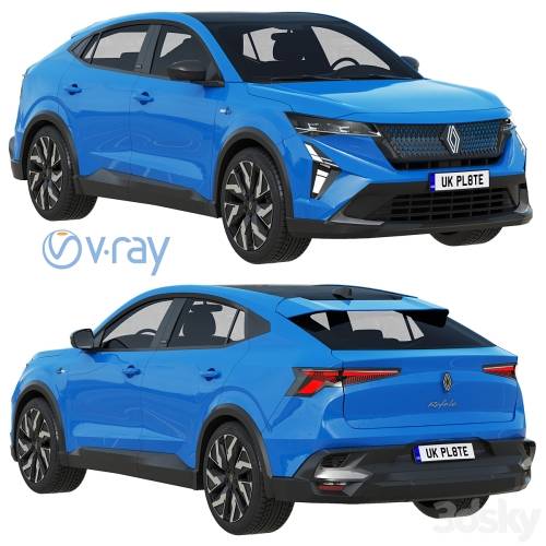 '3dsky Pro - Renault Rafale'