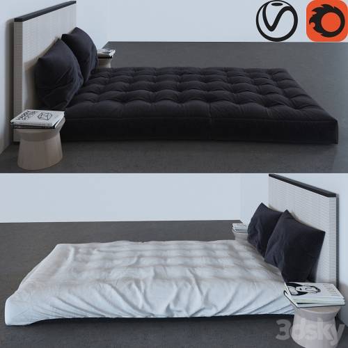 '3dsky Pro - bed'