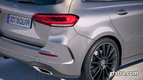Squir3D - Mercedes-Benz B-class AMG 2019
