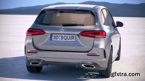 Squir3D - Mercedes-Benz B-class AMG 2019