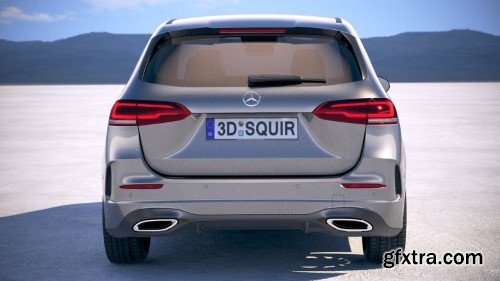 Squir3D - Mercedes-Benz B-class AMG 2019