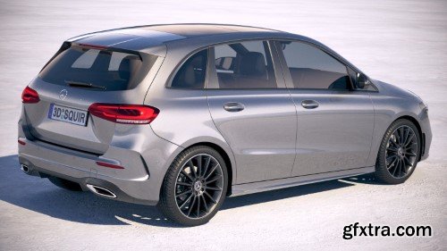 Squir3D - Mercedes-Benz B-class AMG 2019