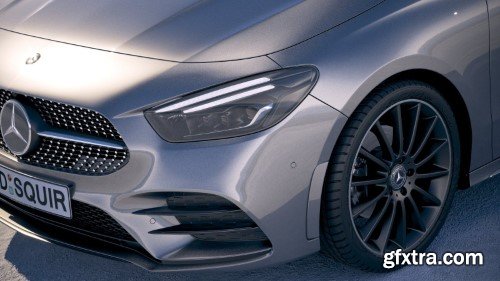 Squir3D - Mercedes-Benz B-class AMG 2019