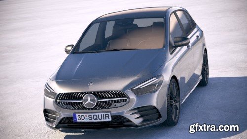 Squir3D - Mercedes-Benz B-class AMG 2019