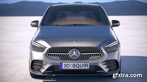 Squir3D - Mercedes-Benz B-class AMG 2019