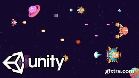 Udemy - Create a Space Shoot \'Em Up With Unity
