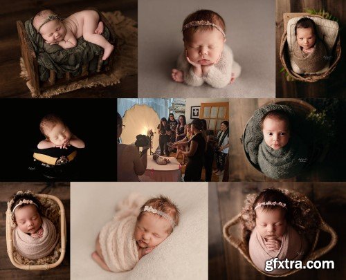 Appleseed Photography - Newborn Workshop