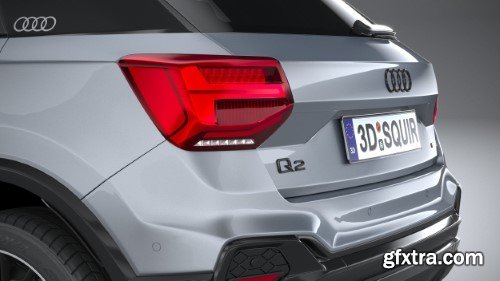 Squir3D - Audi Q2 S-Line 2021
