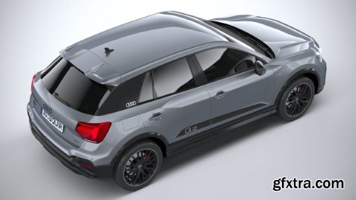 Squir3D - Audi Q2 S-Line 2021